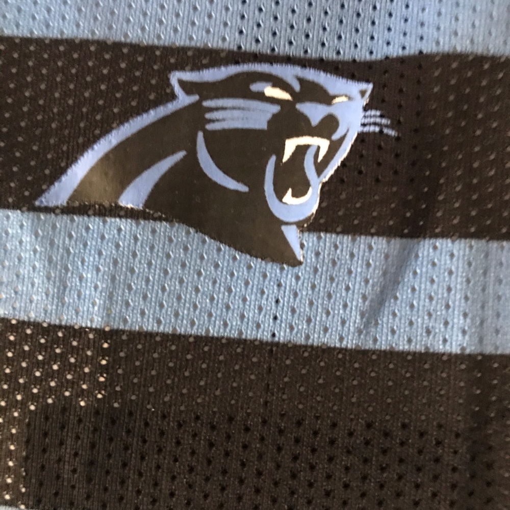 Carolina Panthers Ladies NFL Icer Brands Tank Top - Picture 4 of 5